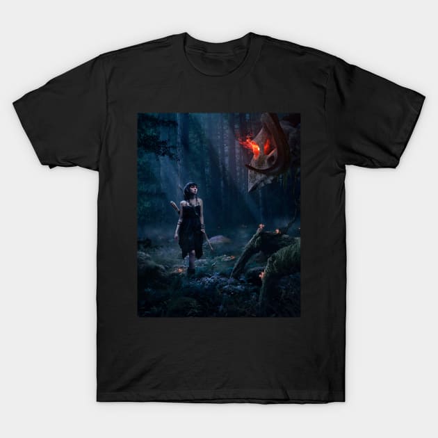 Leshy T-Shirt by Enki Art